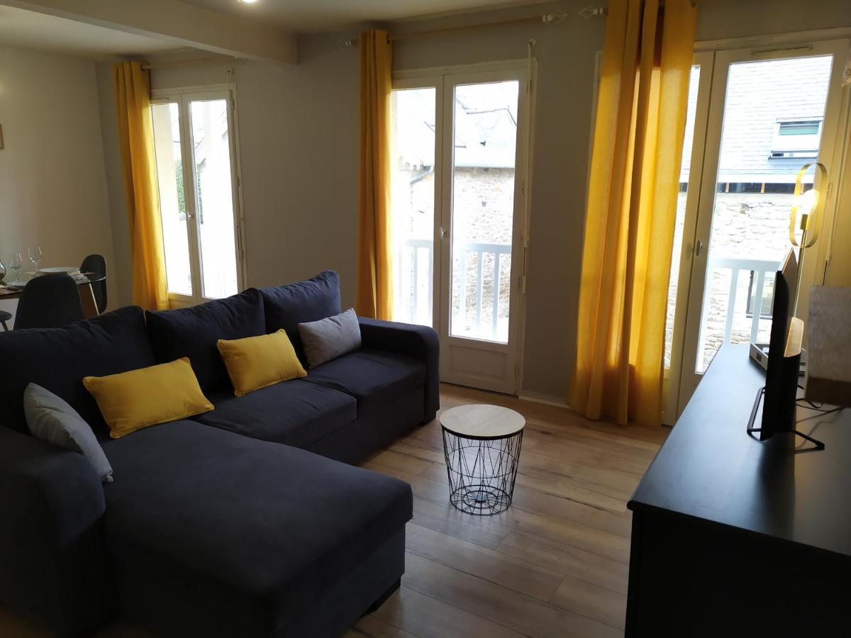 Appartement Wilton à Dinan Extérieur photo